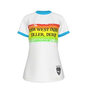 Training Version - White - Curved T-Shirt