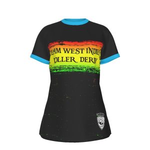 Training Version - Black - Curved T-Shirt